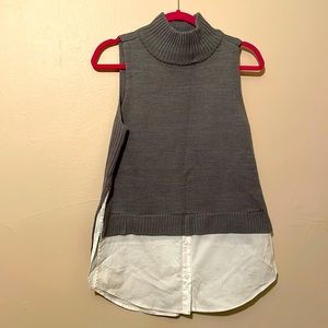 White House Black Market Sweater Vest